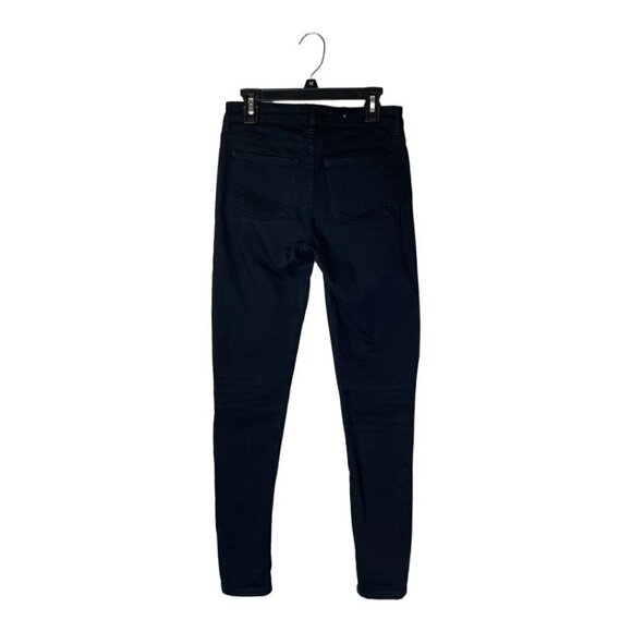 Acne Studios Black Skin 5 Lacey Skinny Leg Jeans Size 25 - Picture 3 of 10